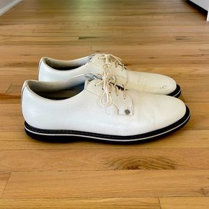 G/Fore Golf Shoes Gallivanter White/Navy Size 12.5